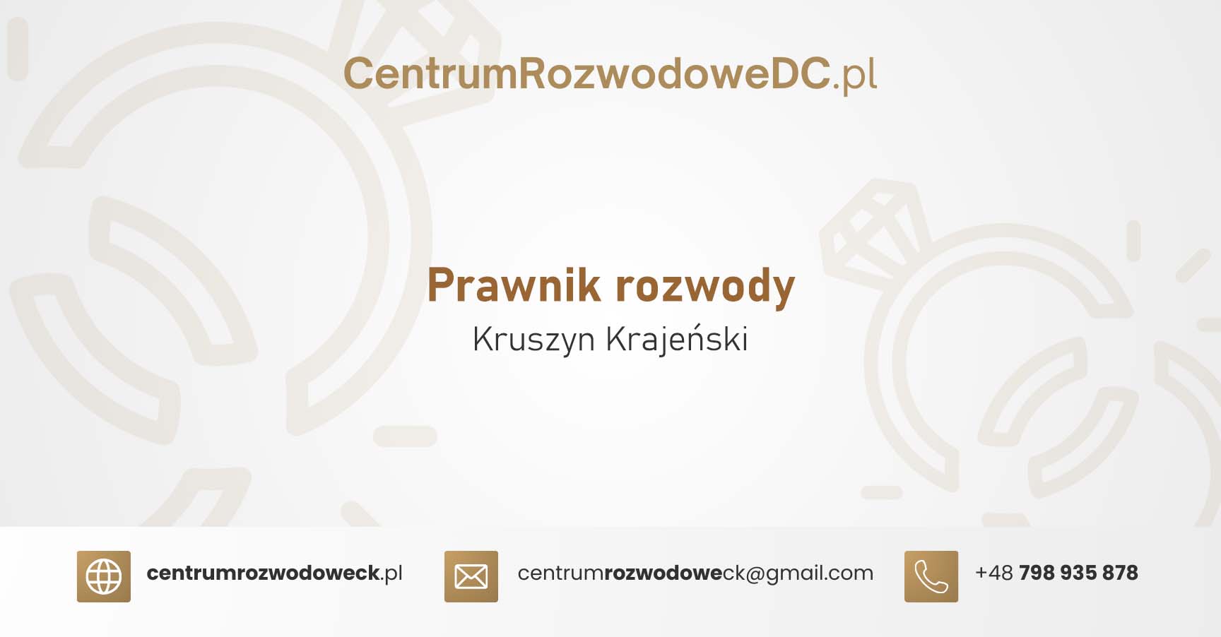 Prawnik rozwody Kruszyn Krajeński