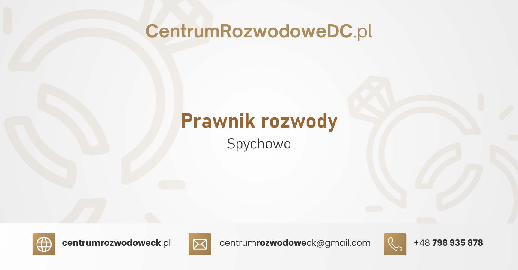 Prawnik rozwody Spychowo