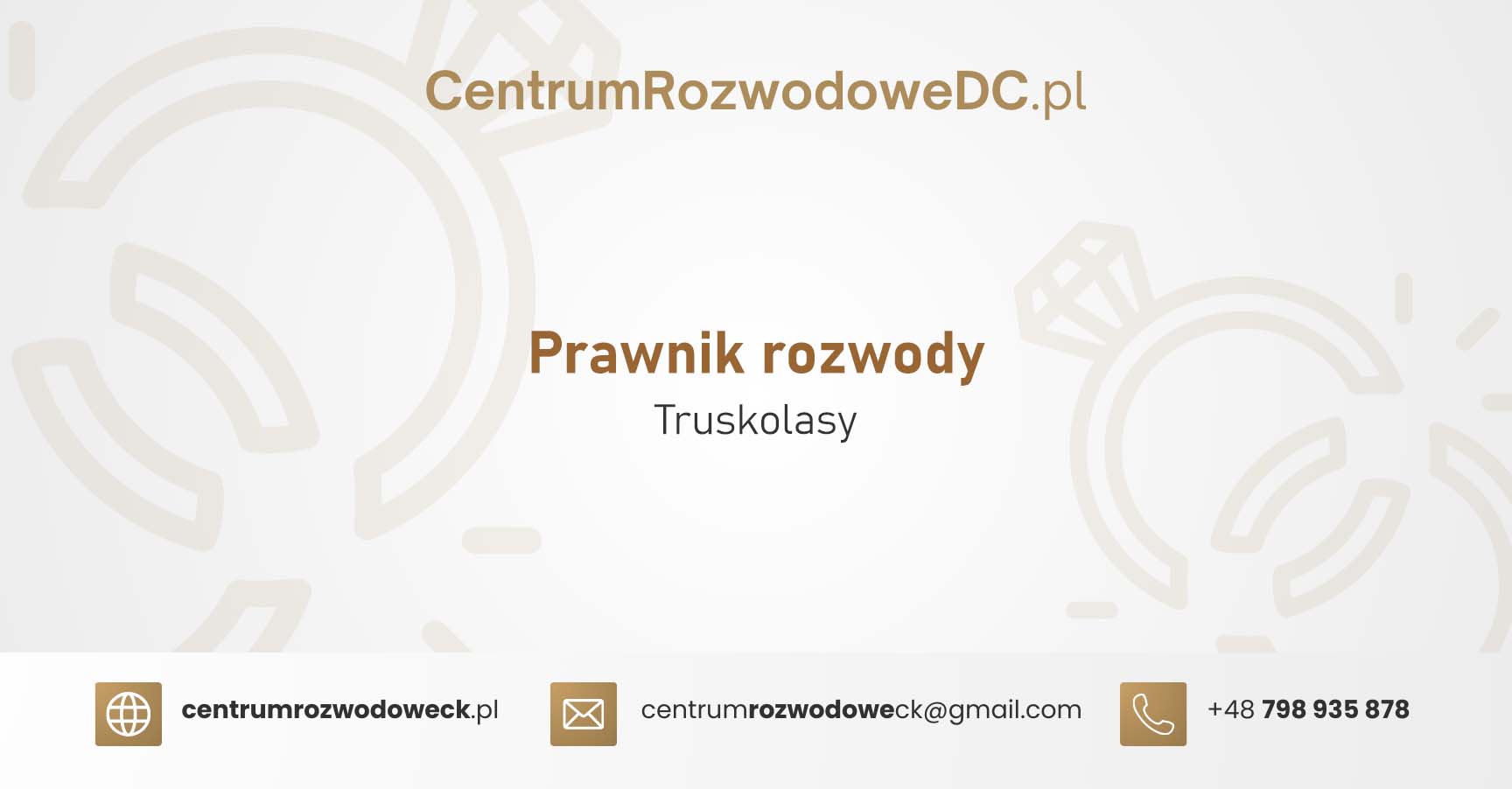 Prawnik rozwody Truskolasy