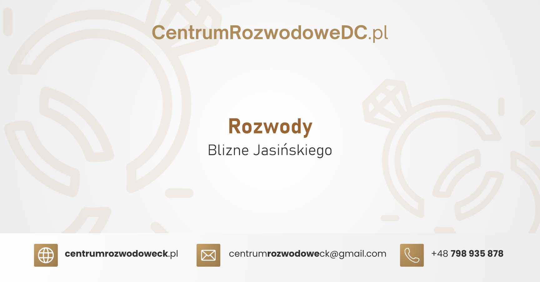 Rozwody Blizne Jasińskiego