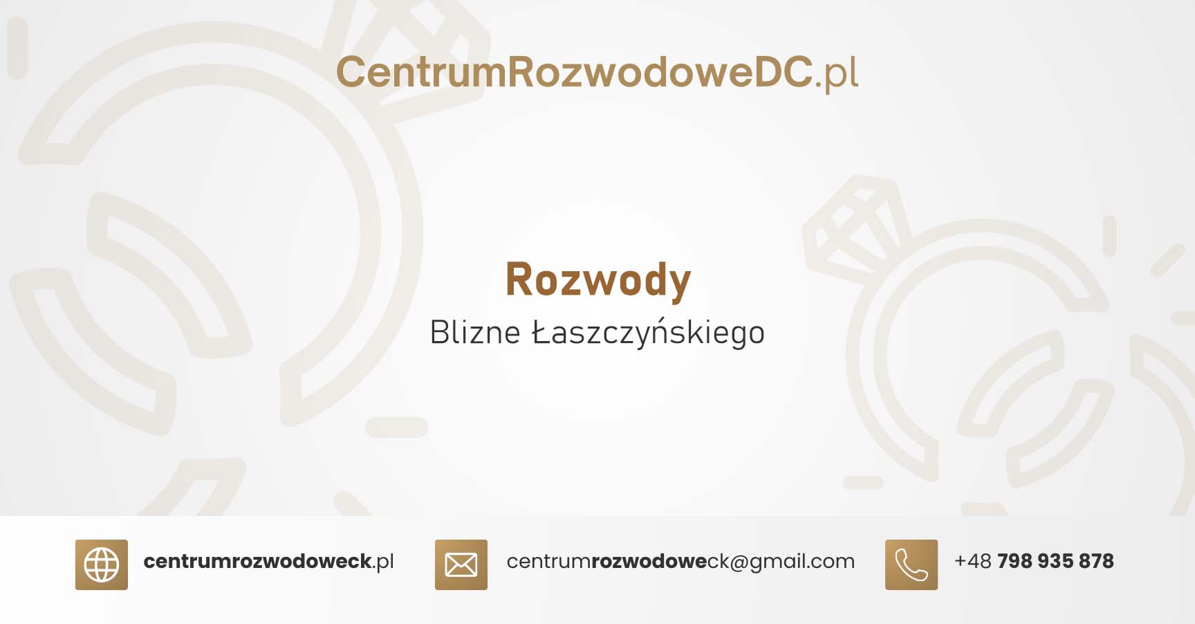 Rozwody Blizne Łaszczyńskiego