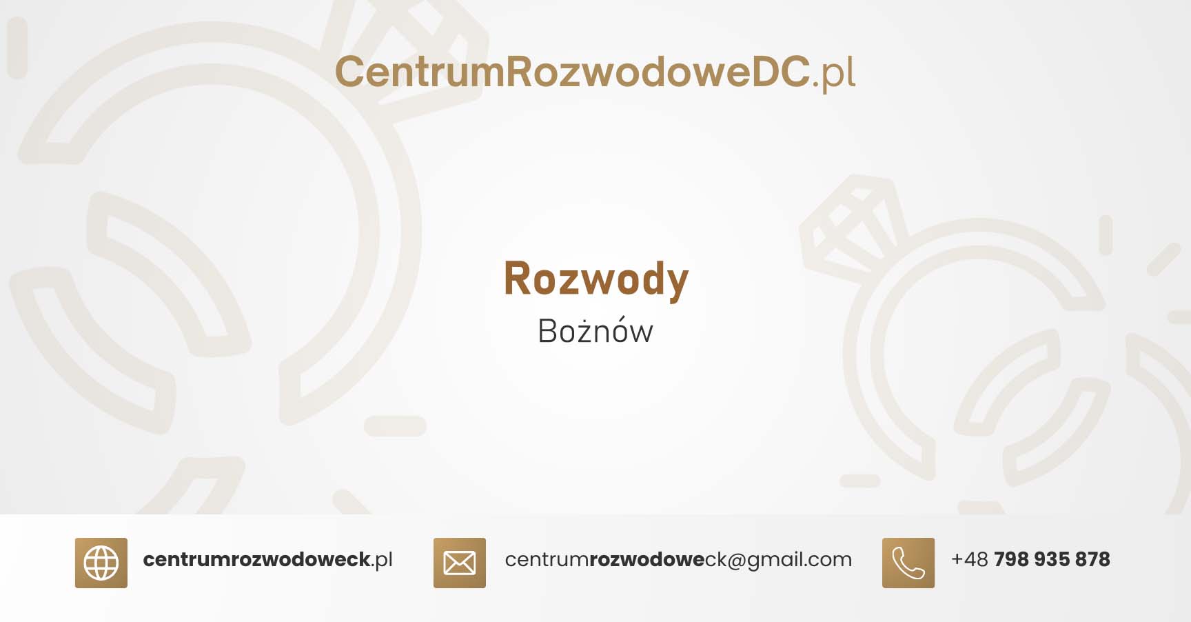 Rozwody Bożnów