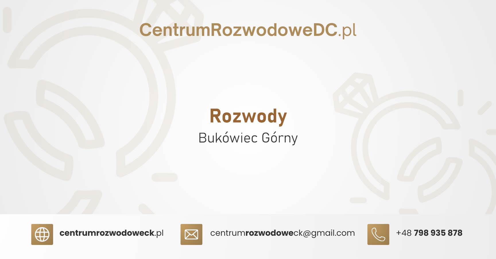 Rozwody Bukówiec Górny