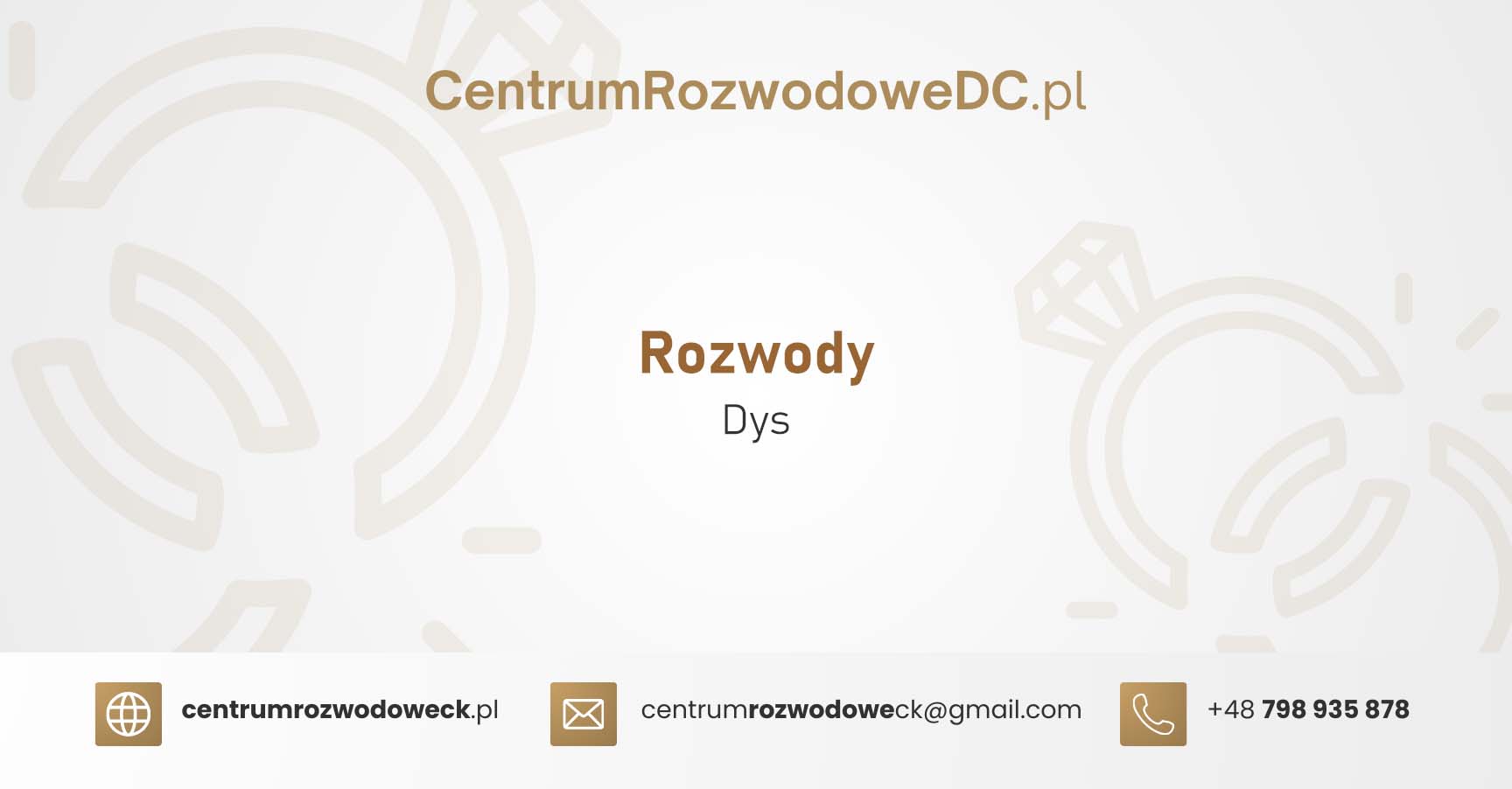 Rozwody Dys