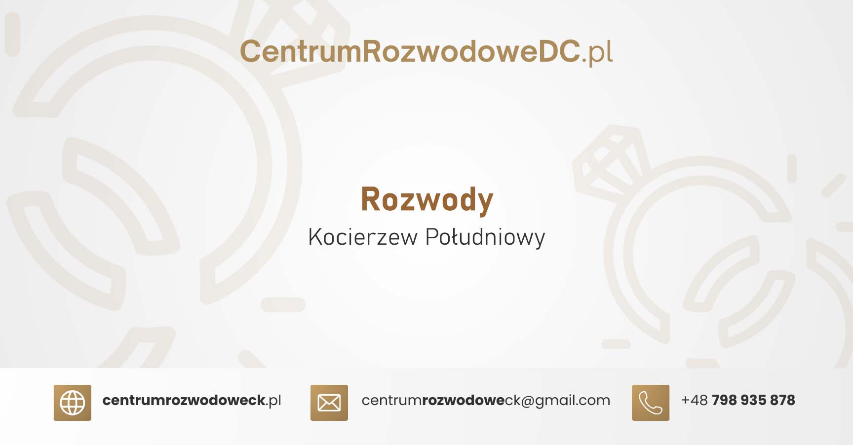 Rozwody Kocierzew Południowy