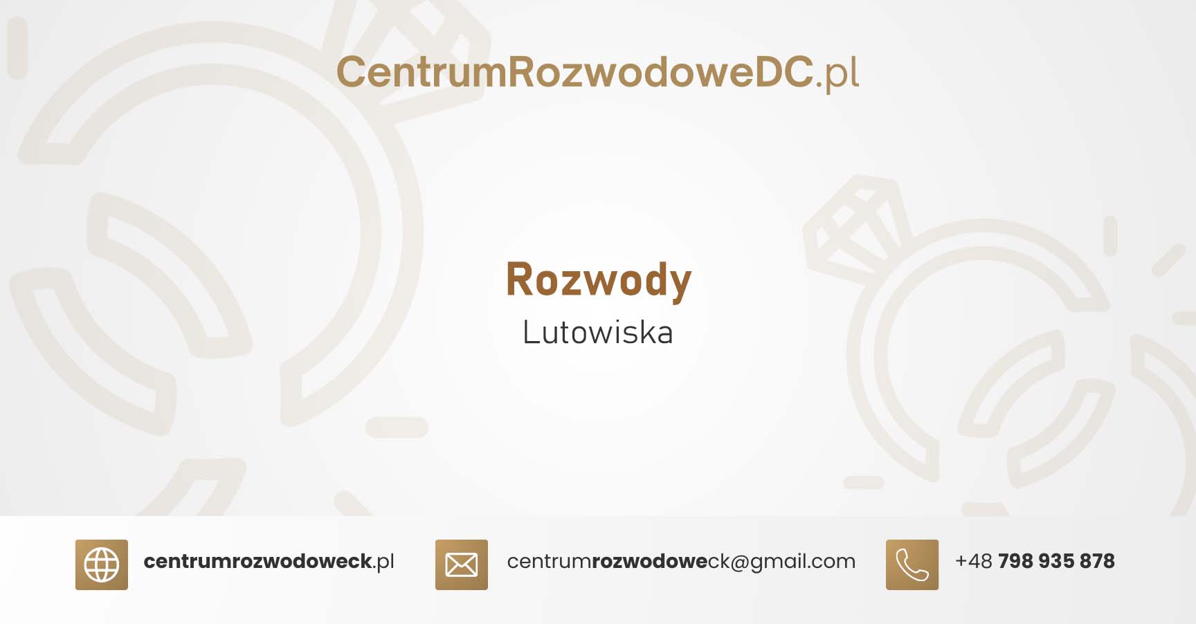 Rozwody Lutowiska