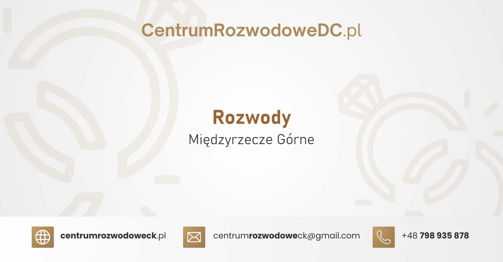 Rozwody Międzyrzecze Górne